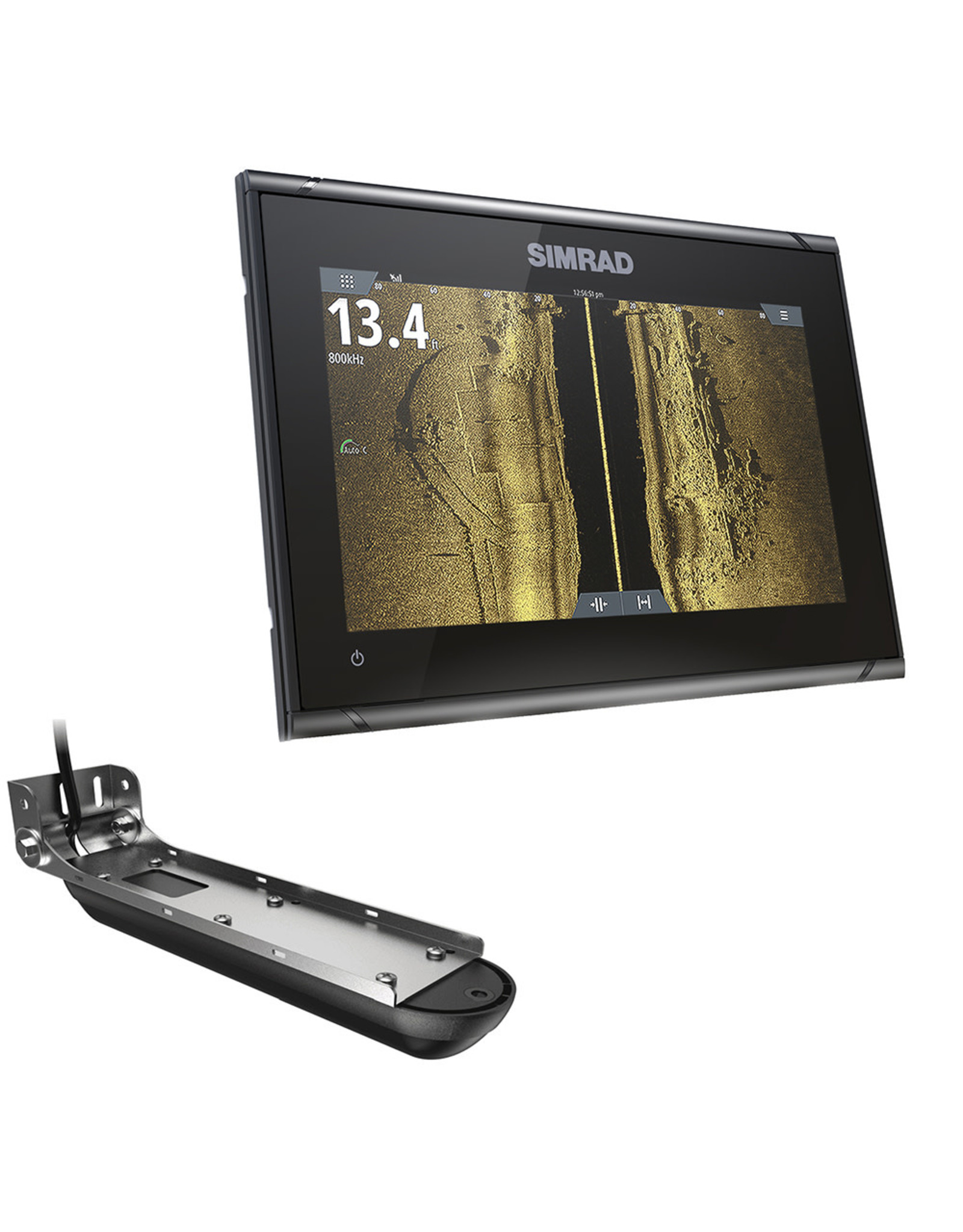 SIMRAD Simrad GO9 XSE Combo w/3 in 1 Active Imaging & C-MAP Discover Chart