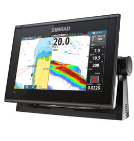 SIMRAD GO9 XSE Combo with C-MAP Discover Chart  - No Transducer