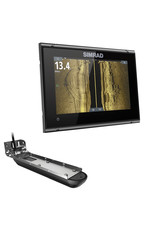 SIMRAD Simrad GO7 XSR Combo w/3 in 1 Active Imaging & C-MAP Discover Chart