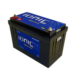 Ionic Ionic 12 Volt 125Ah Deep Cycle Lithium Battery
