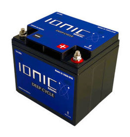 Ionic Ionic 12 Volt 30Ah Deep Cycle Lithium Battery