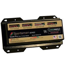 Dual Pro Dual Pro SS4 Auto 40A - 4-Bank Lithium/AGM Battery Charger