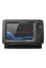 Lowrance HOOK Reveal 7 Chartplotter/Fishfinder with TripleShot Transducer & Cmap contour + Card