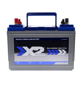 Duracell X2Power 31M AGM Marine & RV Battery