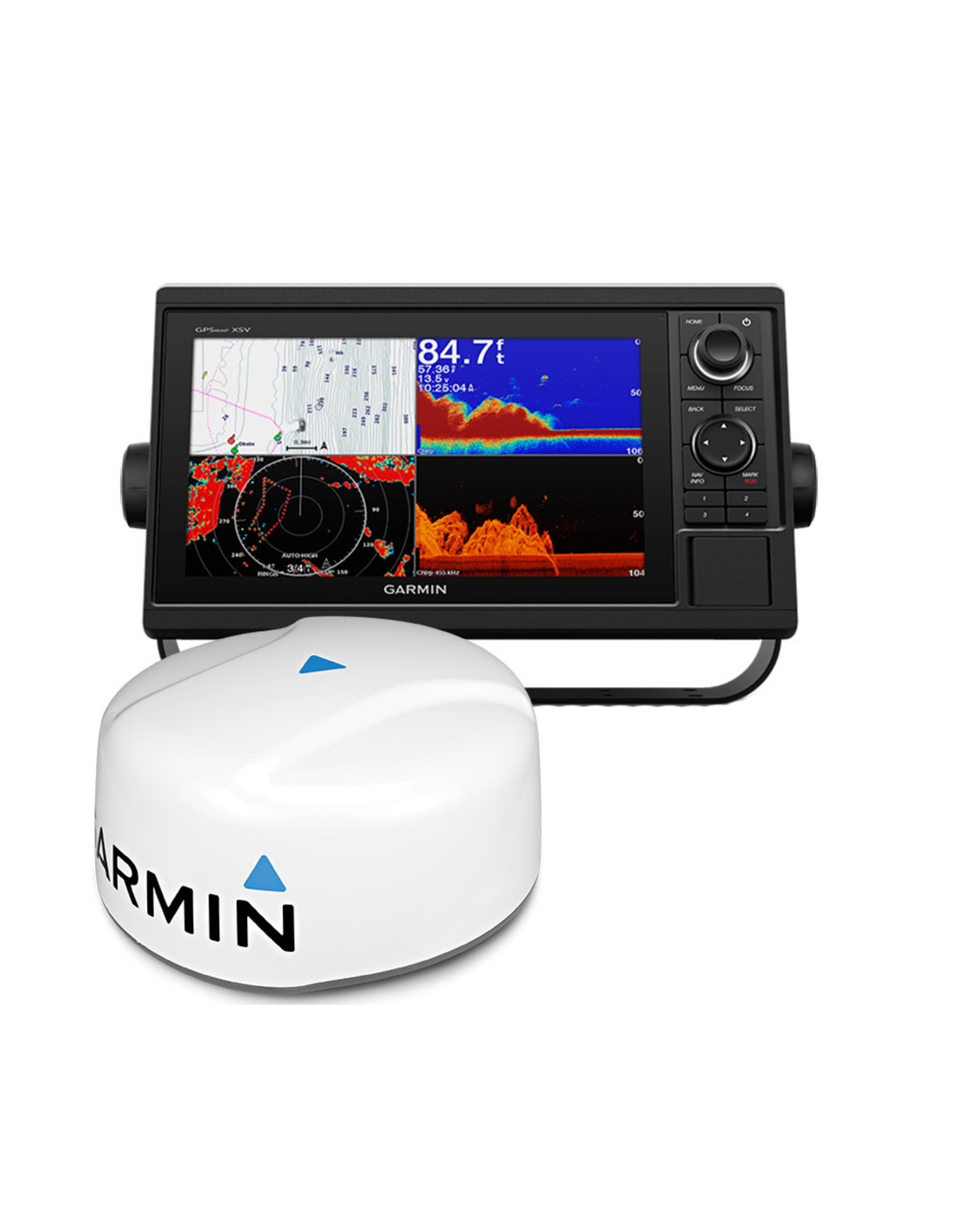 GPSMAP® 1042xsv with GMR 18HD+ Radar