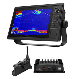 Garmin GPSMAP® 1222 LiveScope Plus Bundle with LVS34 Transducer
