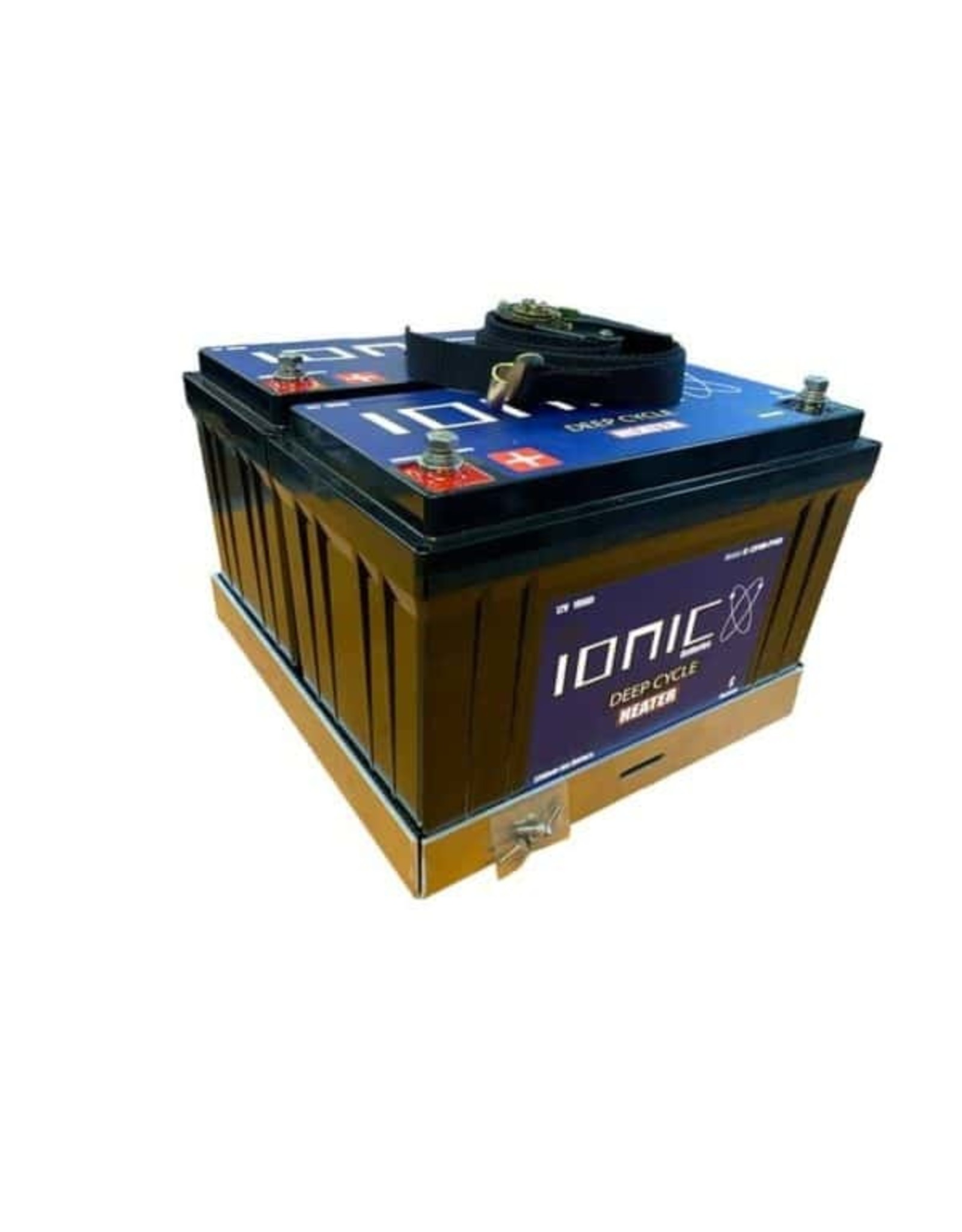 100/125Ah IONIC BATTERY TRAY DJS MARINE ELECTRONICS LLC