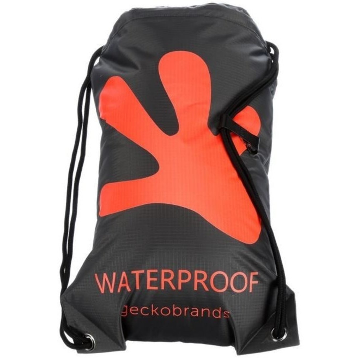 geckobrands waterproof drawstring backpack