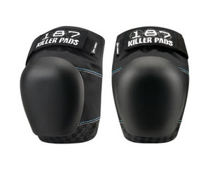 新品　187 KILLER PADS PRO KNEE ニーパッド S PRO KNEE PAD - Black/White with White Caps – 187killerpads