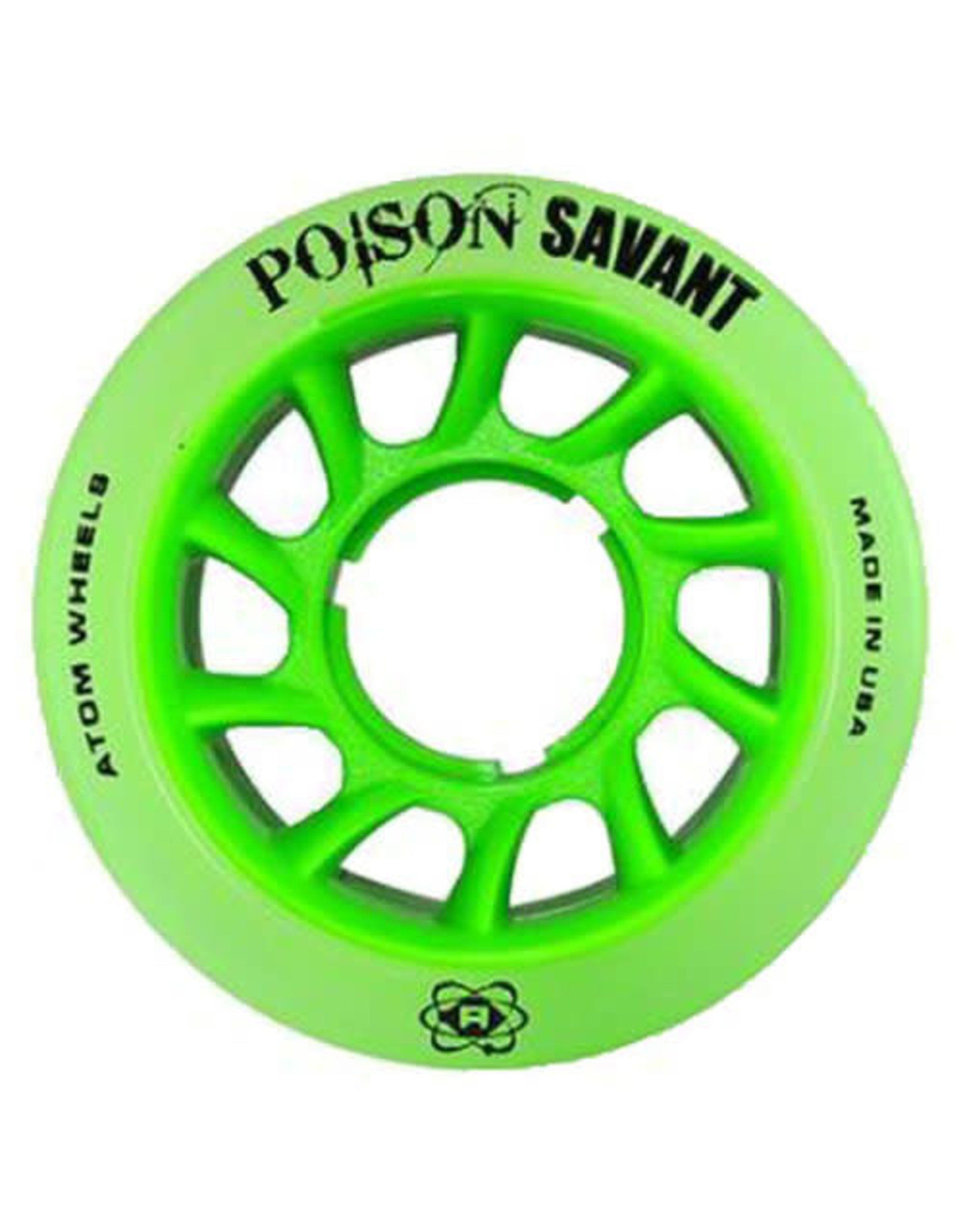 Atom Quad Poison Savant 84a 4pk 59mm