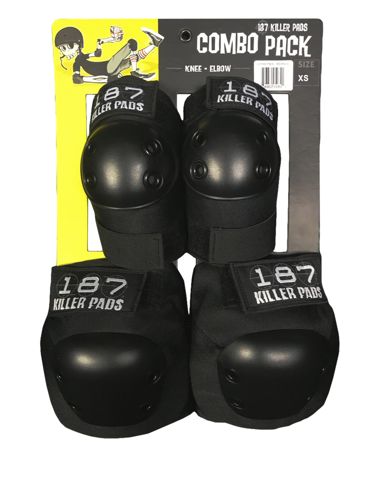 187 Combo Pack - Nerd Roller Skates Inc.