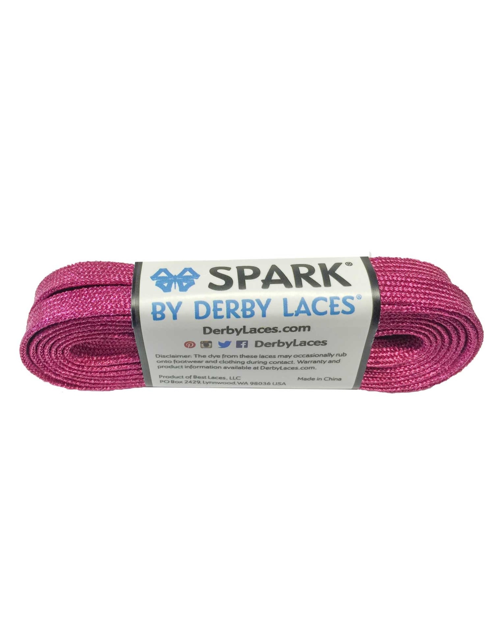 Derby Laces Spark Metallic