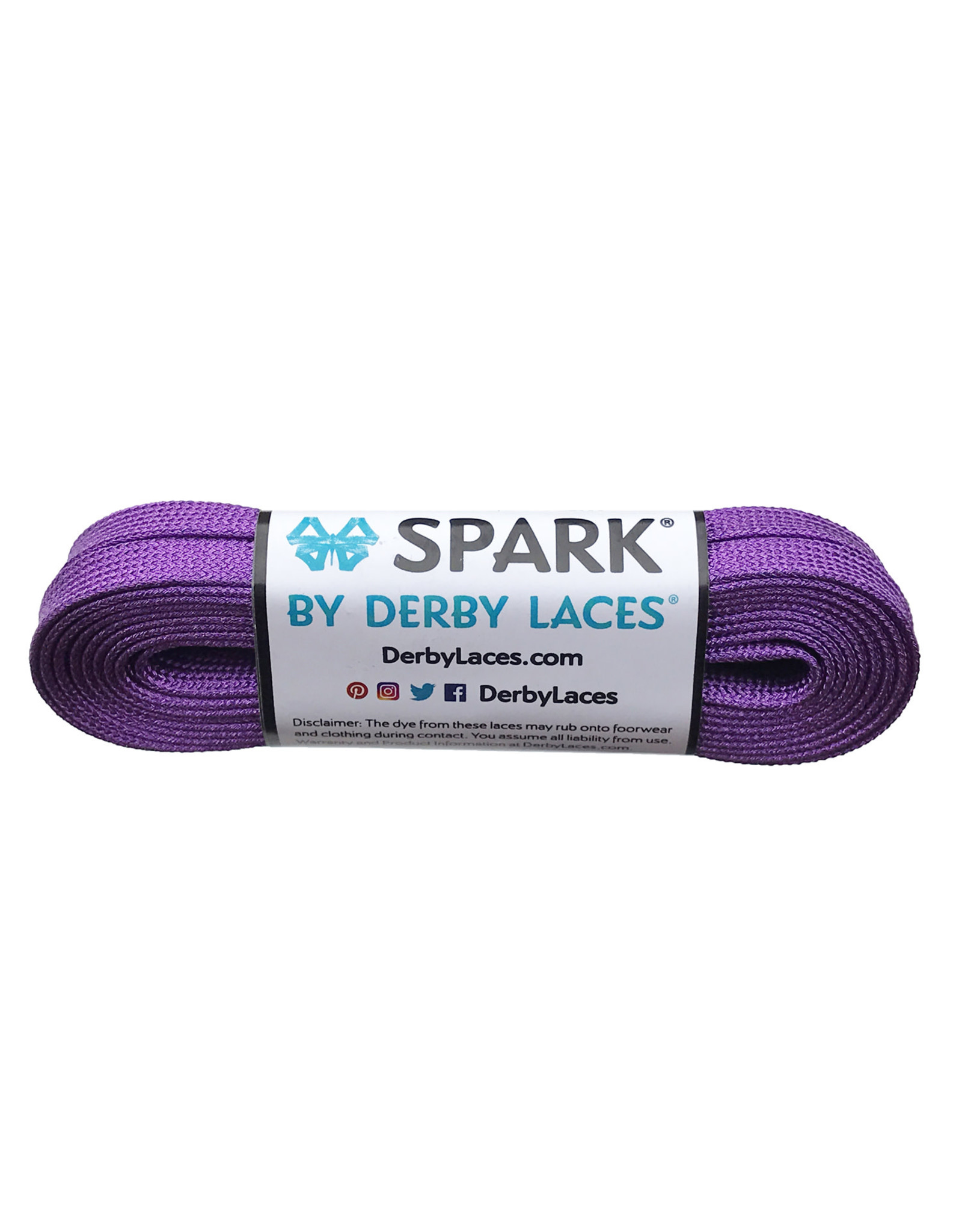 Derby Laces Spark Metallic