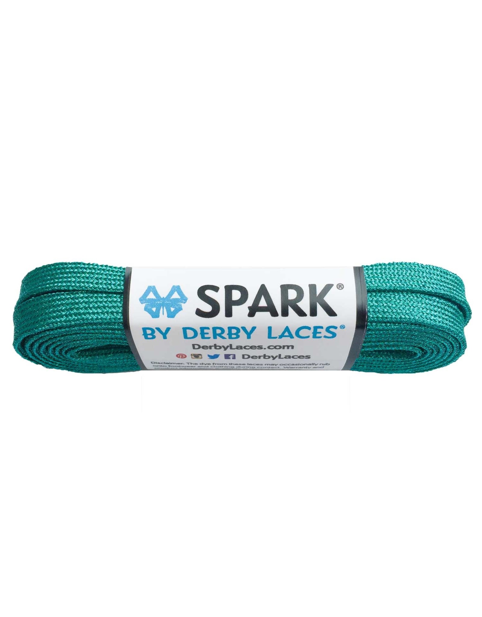 Derby Laces Spark Metallic