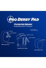 187 Killer Pads 187 Pro Derby Knee