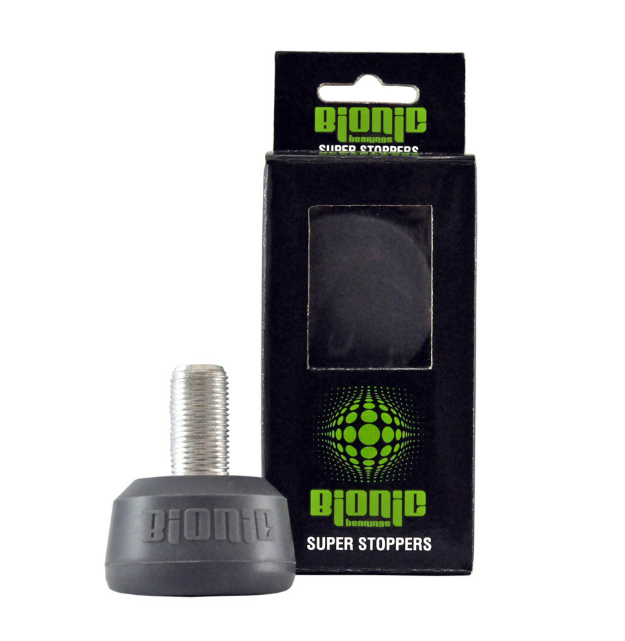 Bionic Toe Stops Nerd Roller Skates Inc.