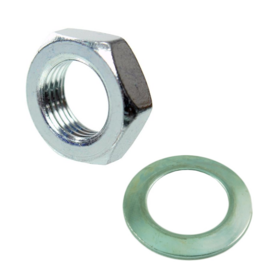 Toe Stop Nuts & Washers (pair)