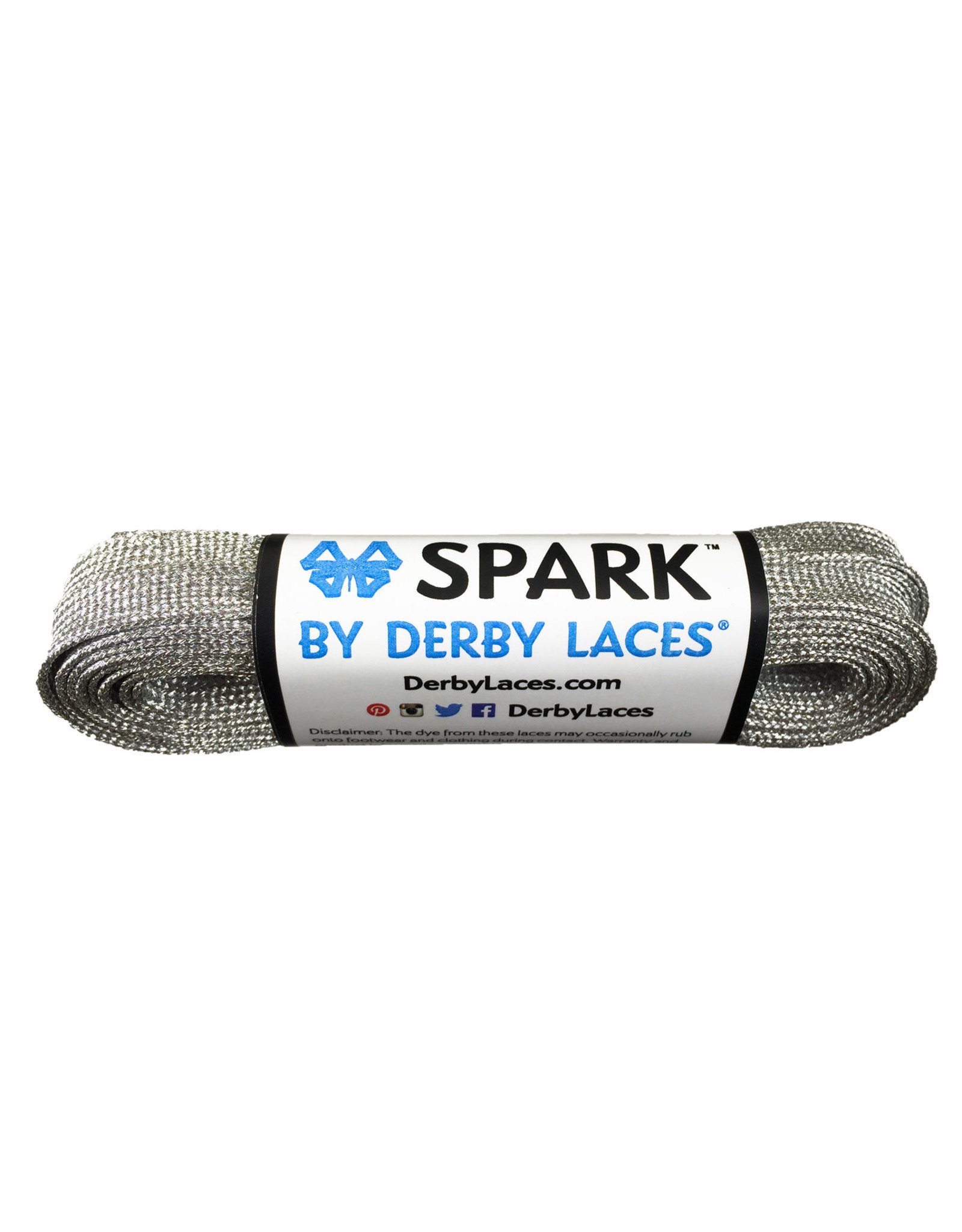 Derby Laces Spark Metallic