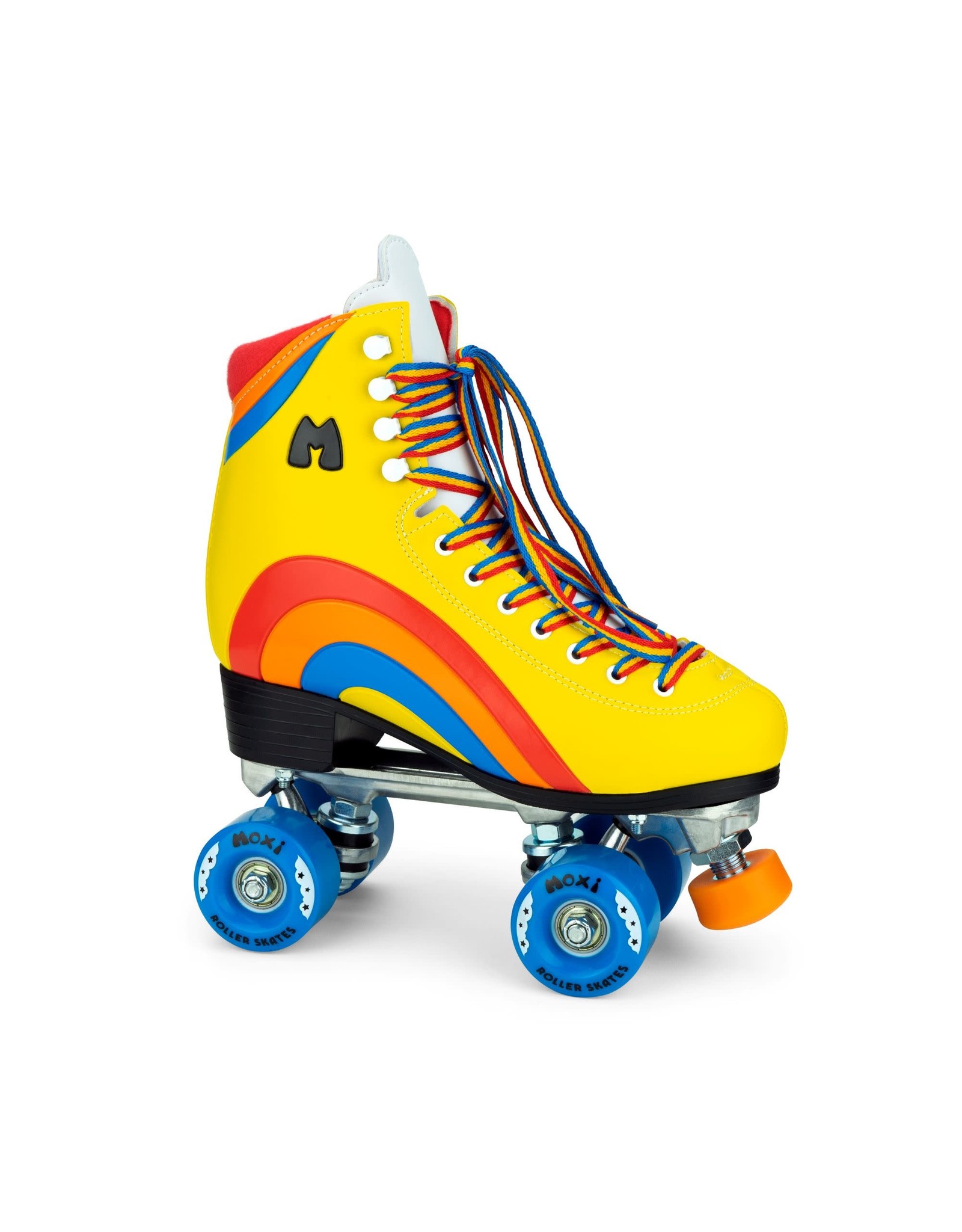 Moxi Rainbow Rider Nerd Roller Skates Inc.