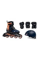 Rollerblade Rollerblade Cube Combo - Skates, pads and helmet