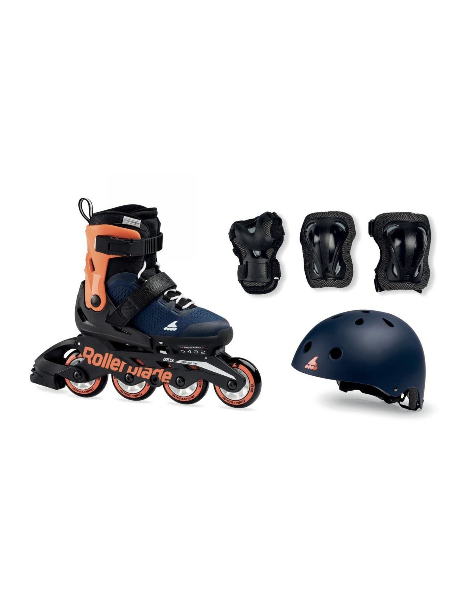 Rollerblade Rollerblade Cube Combo - Skates, pads and helmet