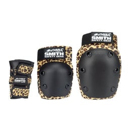 Smith Smith Scabs Adult 3 pack Leopard Print