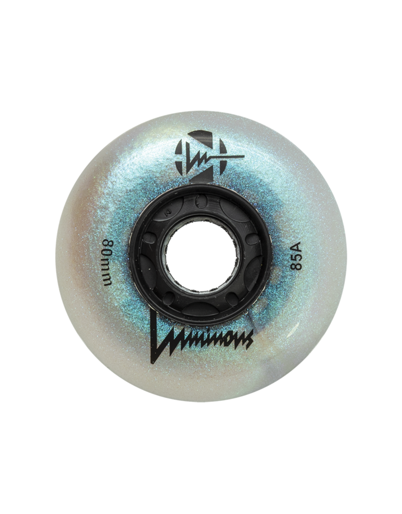 Luminous Luminous Inline Wheels 80mm (4 pk)