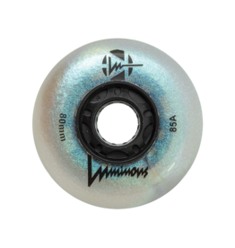 Luminous Luminous Inline Wheels 80mm (4 pk)