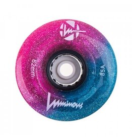 Luminous Luminous Sparkle LED Wheels 62mm 85a (4 pack)