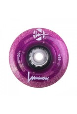 Luminous Luminous Sparkle LED Wheels 62mm 85a (4 pack)