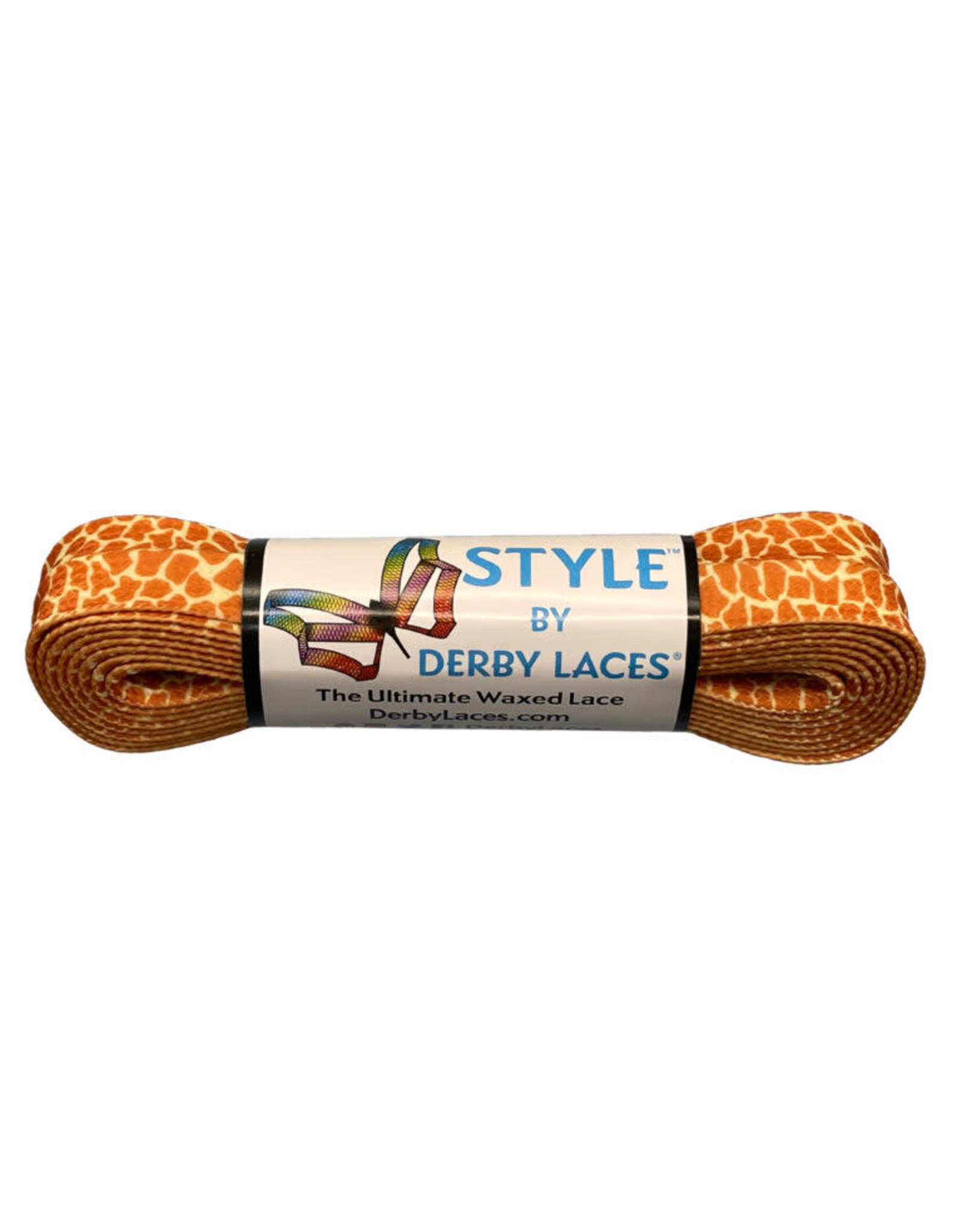 Derby Laces Style Laces 10mm Animal Print