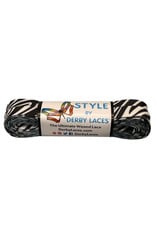 Derby Laces Style Laces 10mm Animal Print