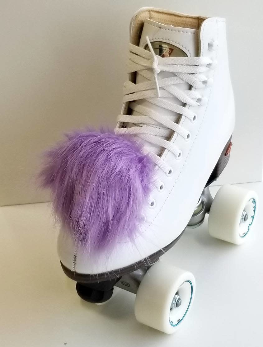 Skate Pom Poms Nerd Roller Skates Inc