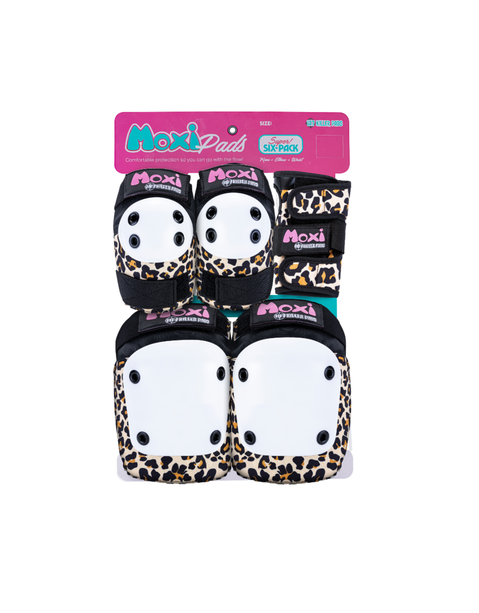 Moxi Skates Moxi Pads 6 Pack