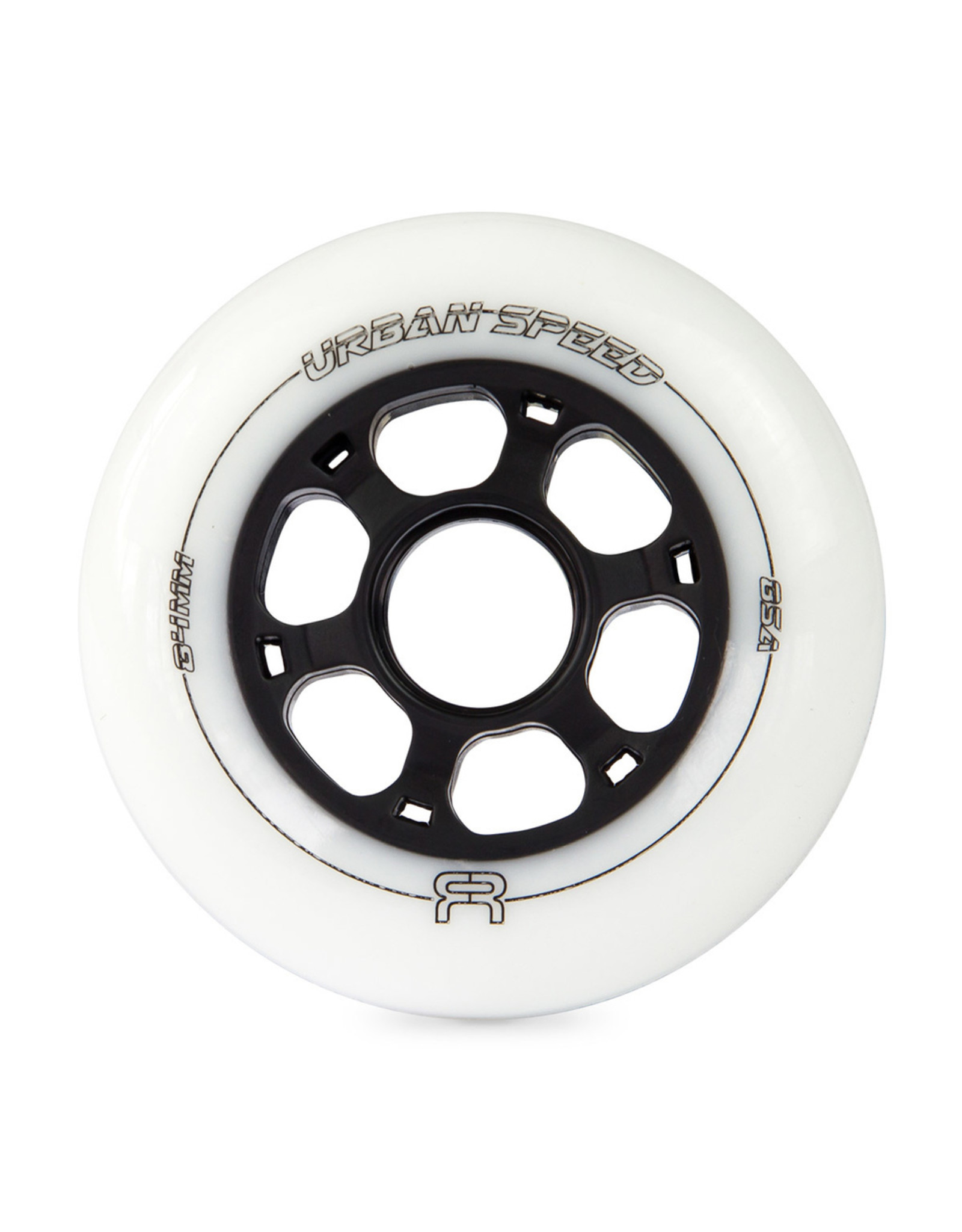 FR FR Urban Speed wheels 90mm white