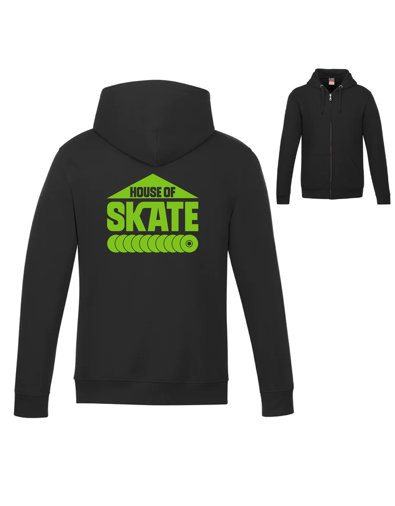 House of Skate Zip Hoodie