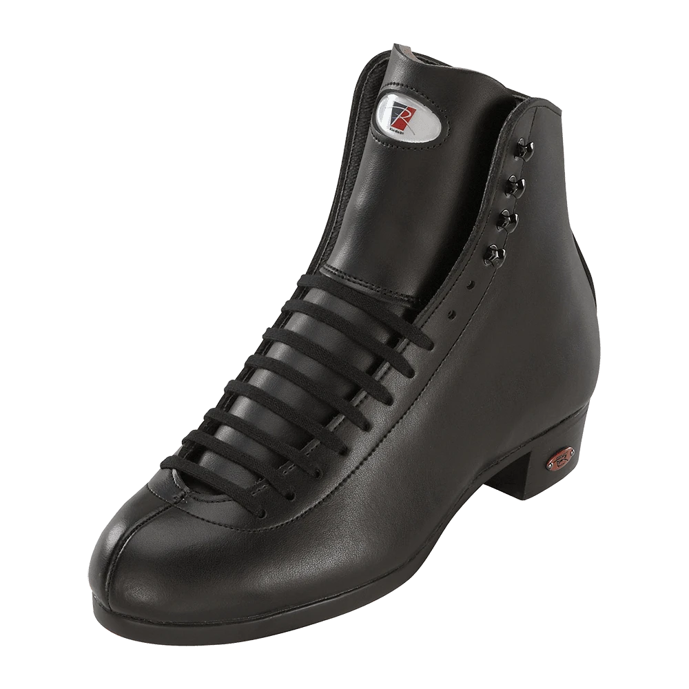 Riedell スノーボードブーツ ブラック Riedell 595 Skate Boot - Black or White | Discount Skatewear
