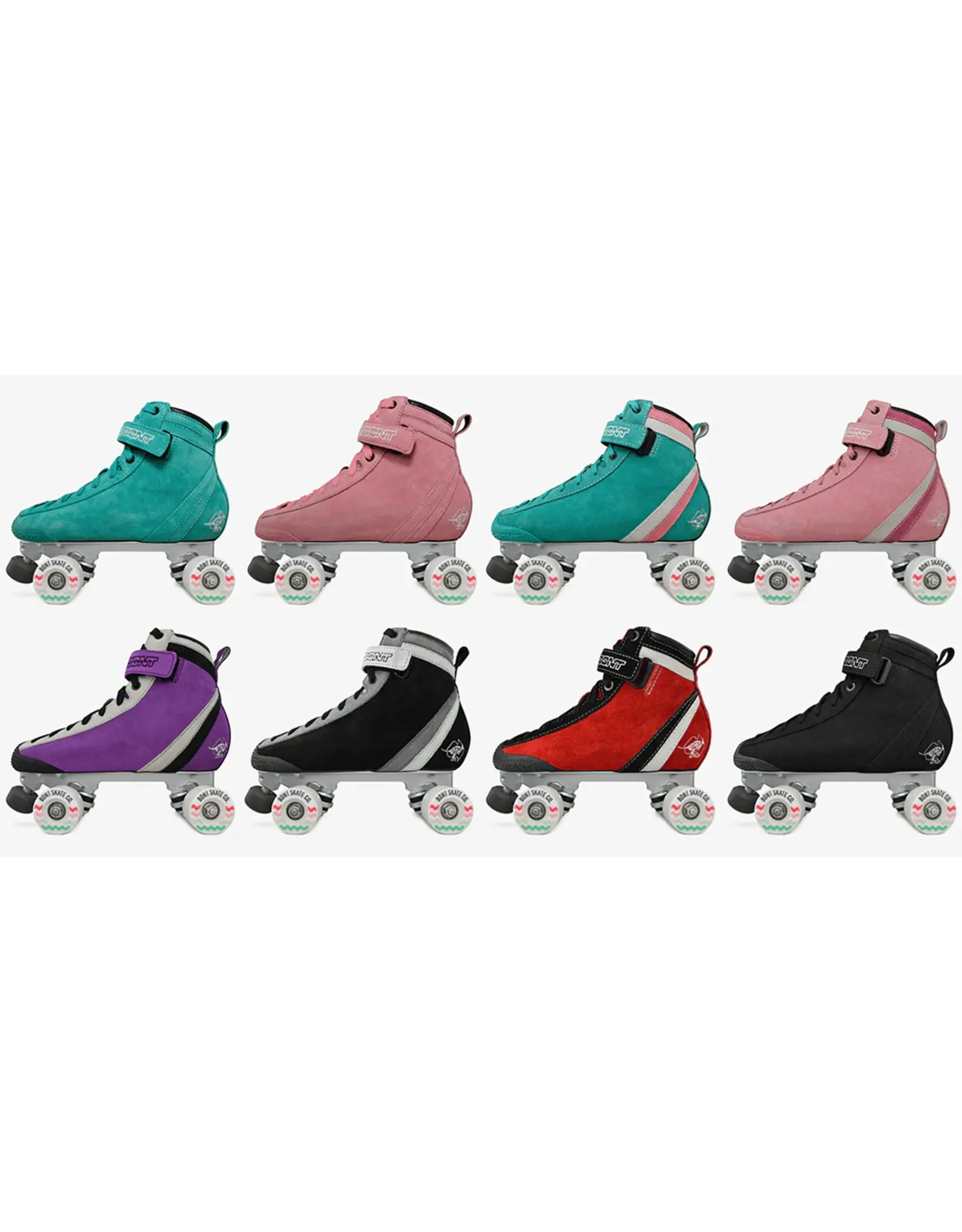 Bont Bont Parkstar Tracer with Flow wheels