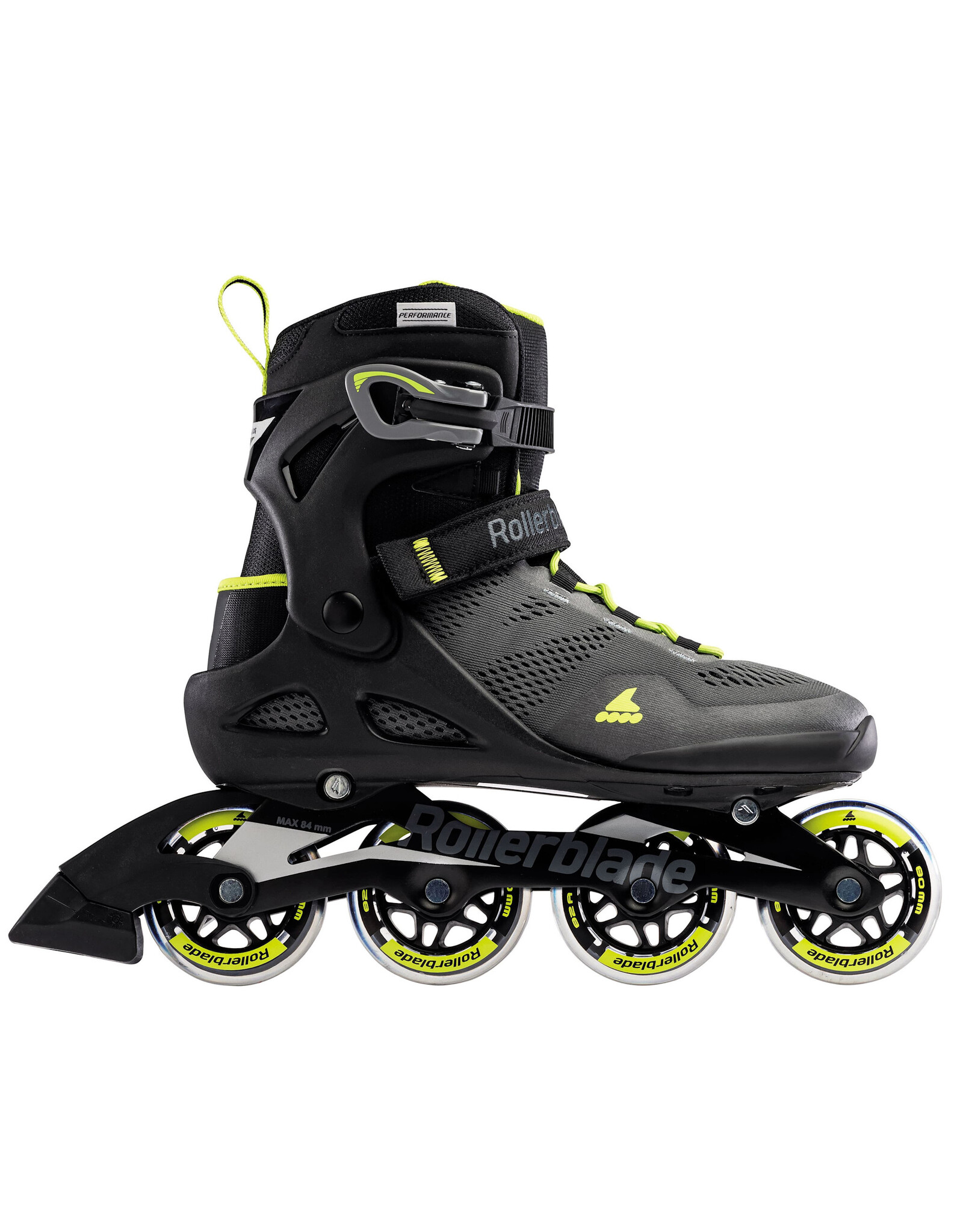 Rollerblade Rollerblade Macroblade 80 Black/Lime
