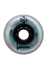 Luminous Luminous Inline Wheels 76mm (4 pk)