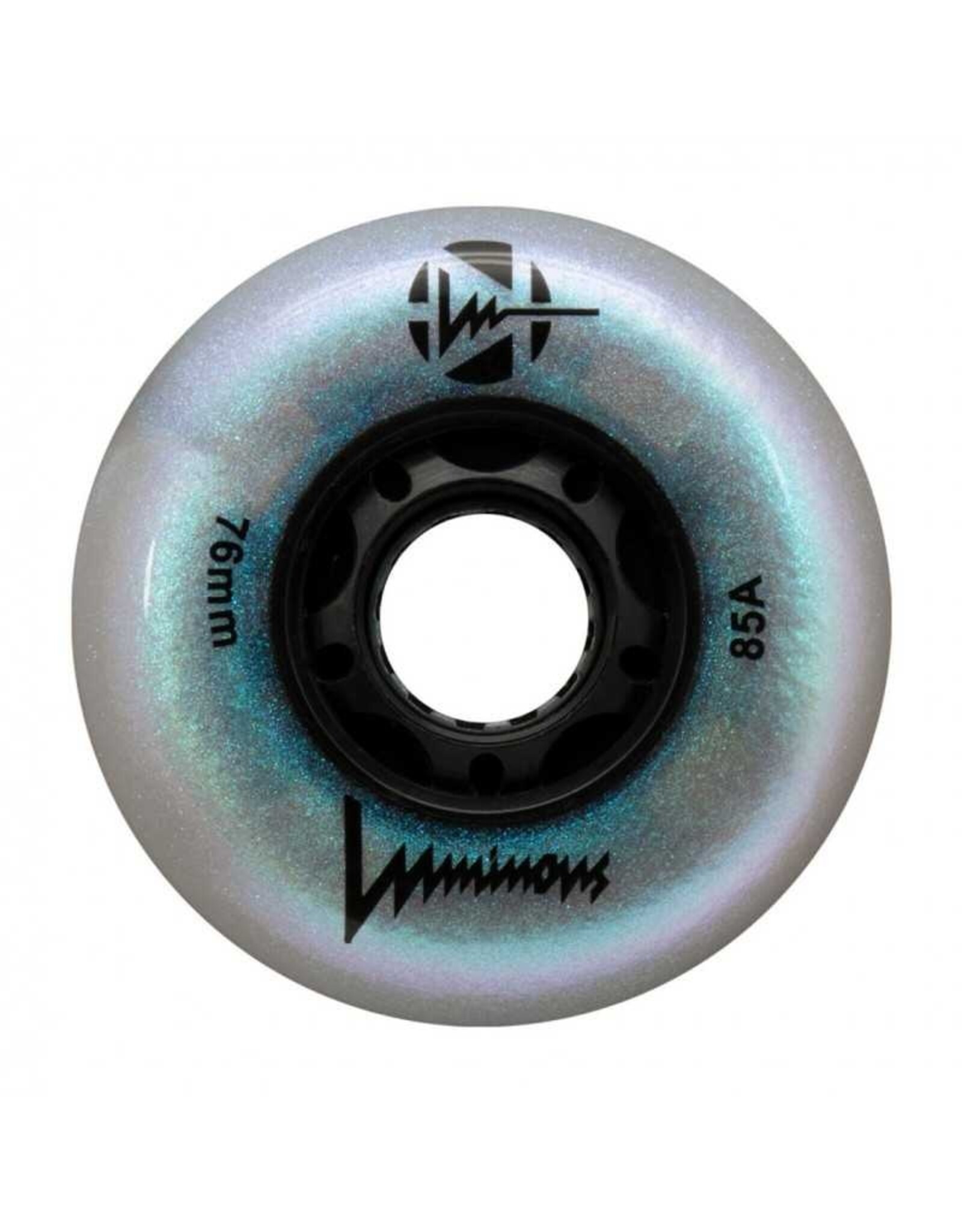 Luminous Luminous Inline Wheels 76mm (4 pk)