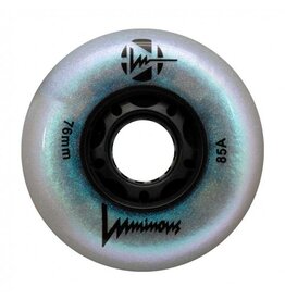 Luminous Luminous Inline Wheels 76mm (4 pk) Luminous Luminous Inline Wheels 76mm (4 pk)