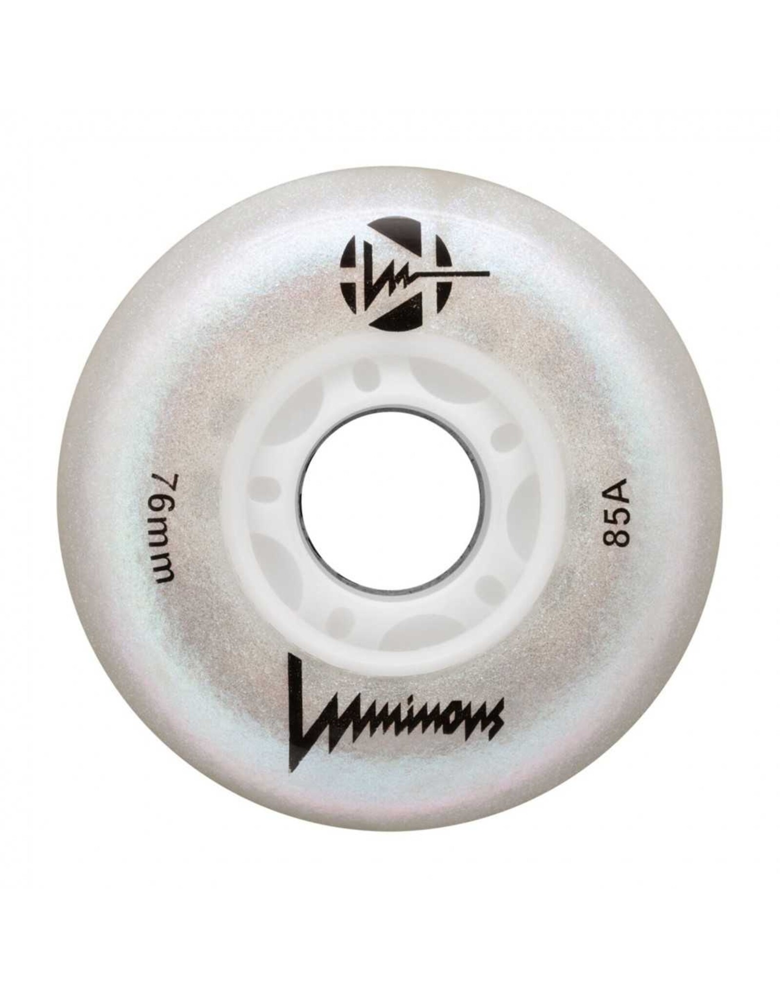 Luminous Luminous Inline Wheels 76mm (4 pk)