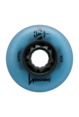 Luminous Luminous Inline Wheels 76mm (4 pk)