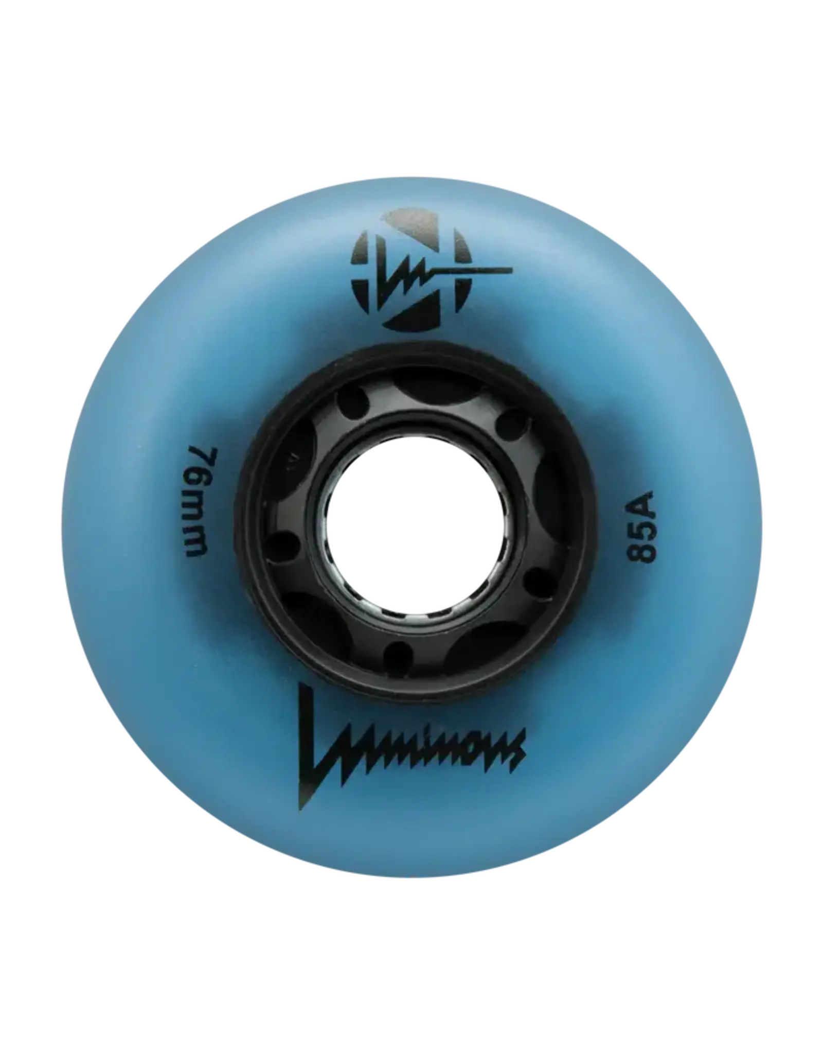 Luminous Luminous Inline Wheels 76mm (4 pk)