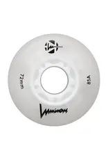 Luminous Luminous Inline Wheels 76mm (4 pk)