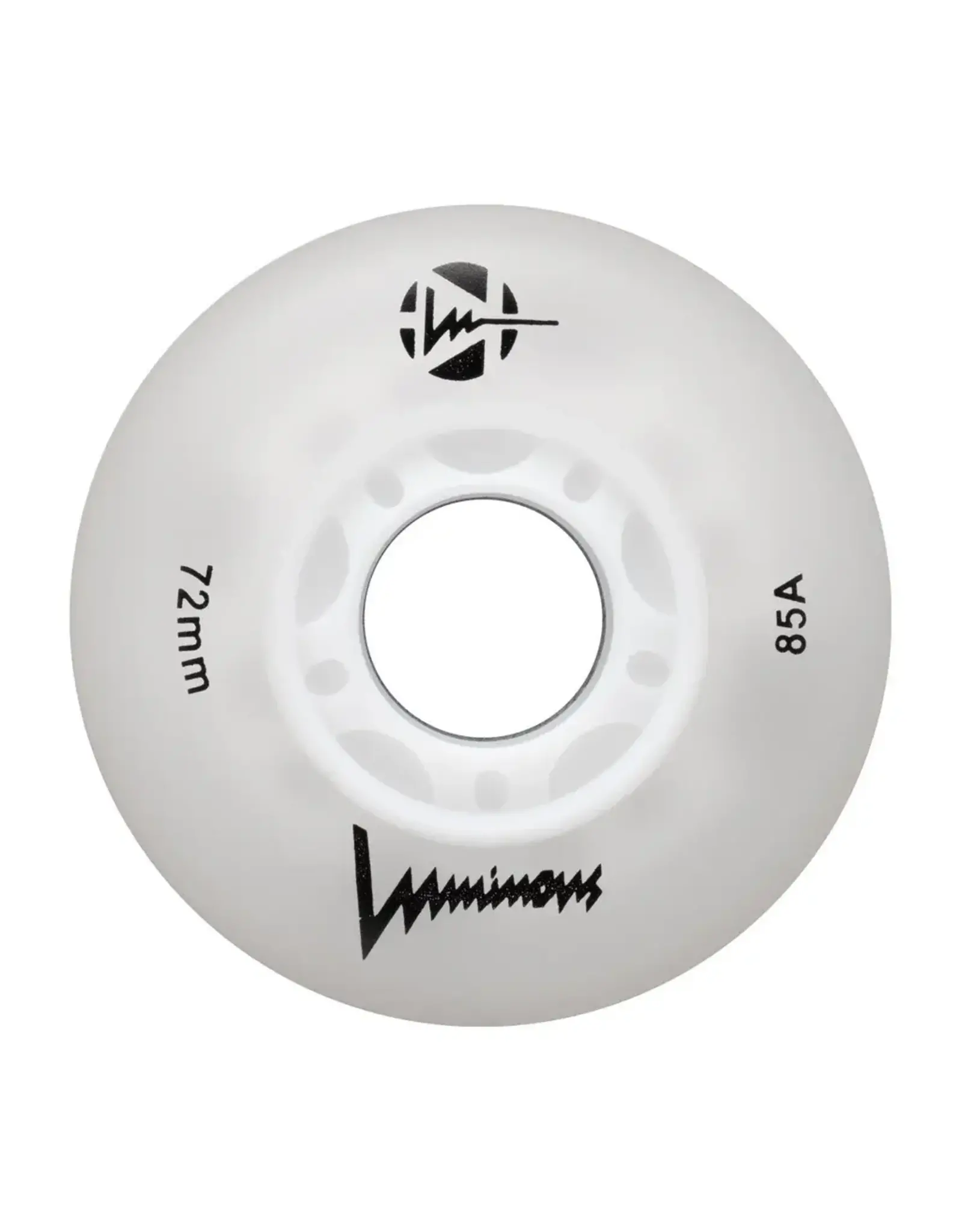 Luminous Luminous Inline Wheels 76mm (4 pk)