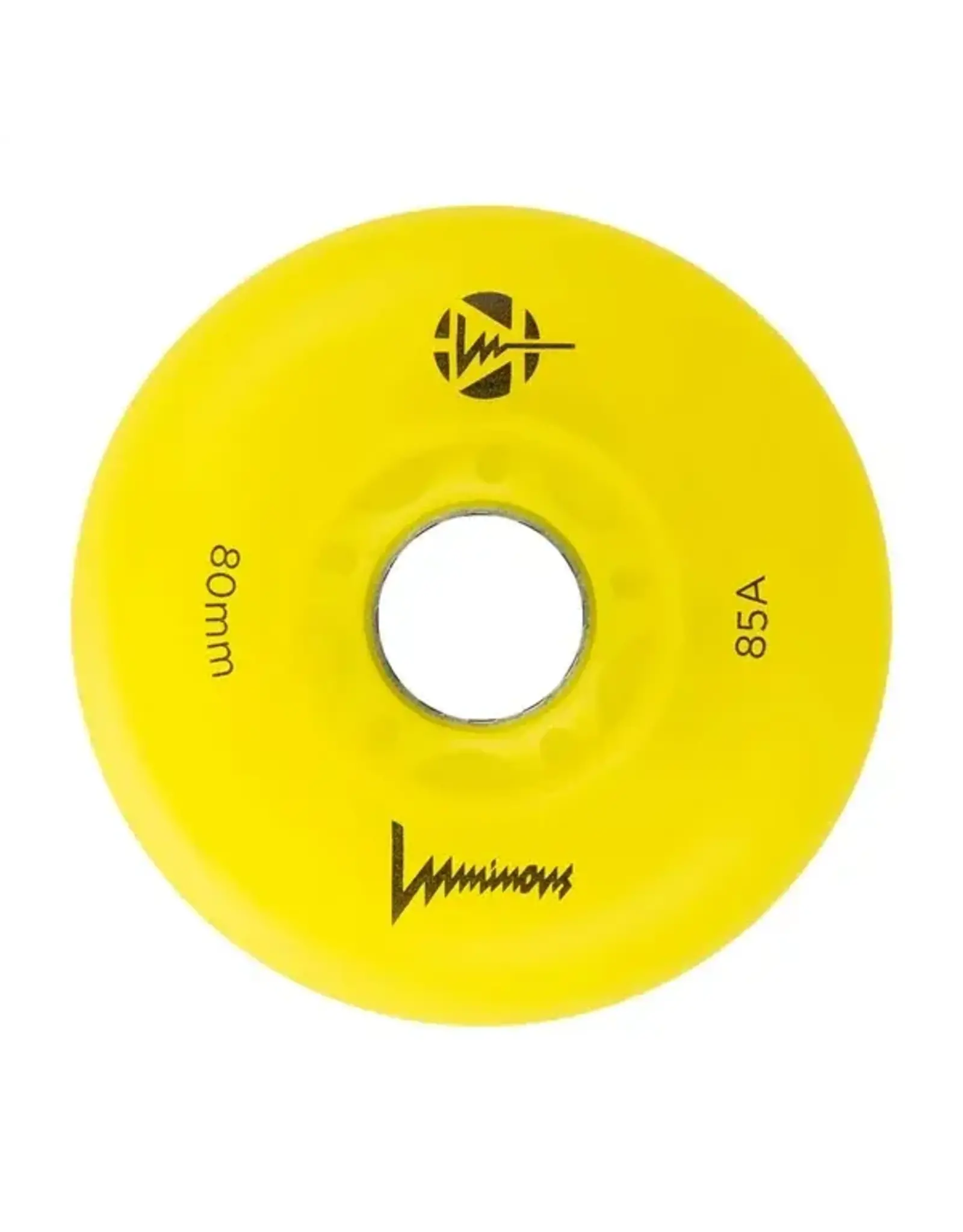 Luminous Luminous Inline Wheels 80mm (4 pk)