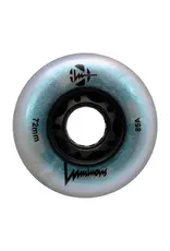 Luminous Luminous Inline Wheels 72mm (4 pk)