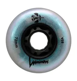Luminous Luminous Inline Wheels 72mm (4 pk)